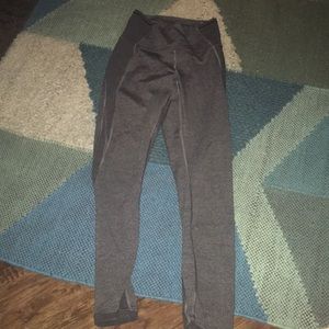 Lulu Lemon Mesh Yoga Pants